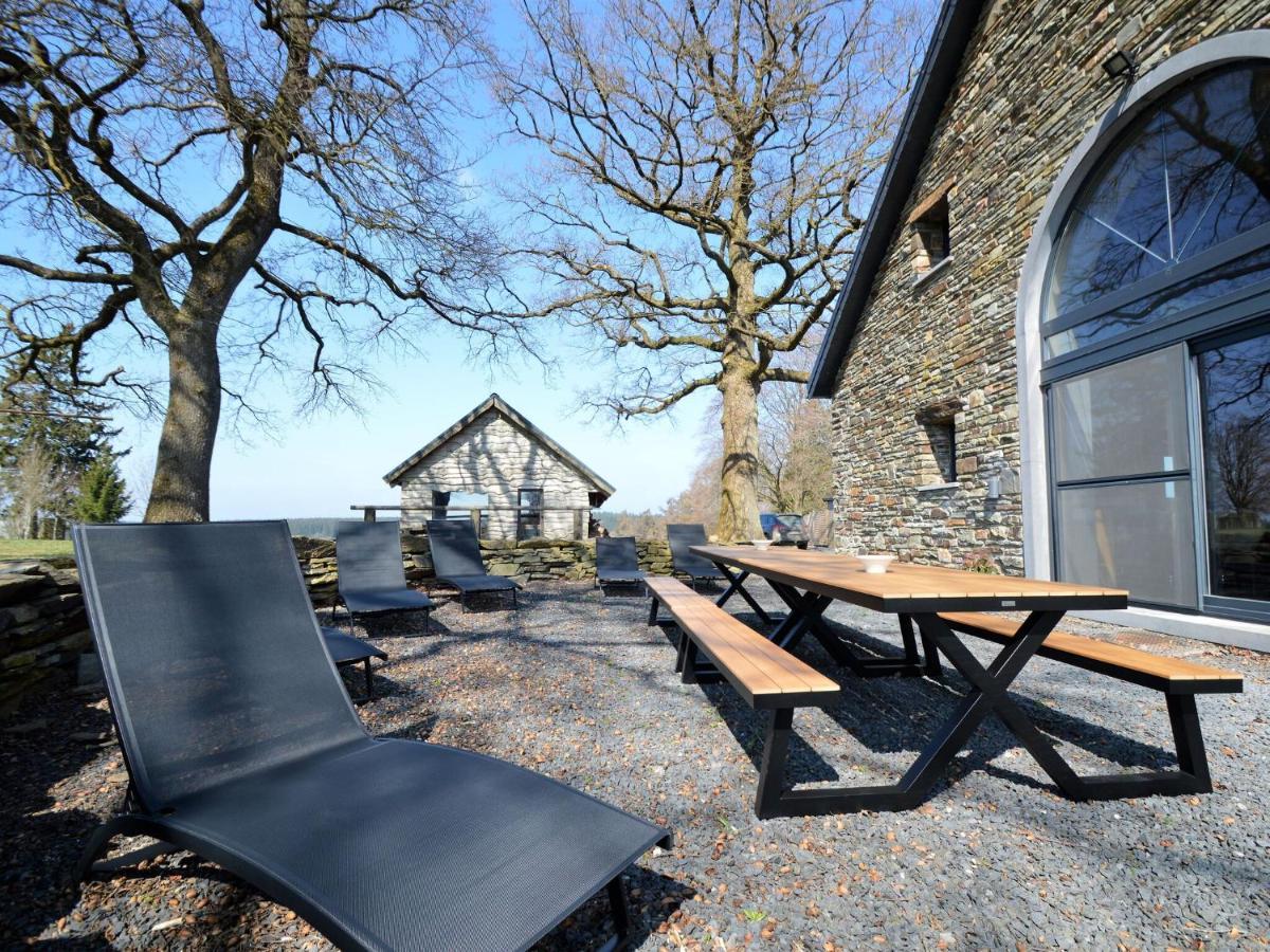 Very Spacious House With Sauna Spa And Countryside Views Gouvy Exterior photo