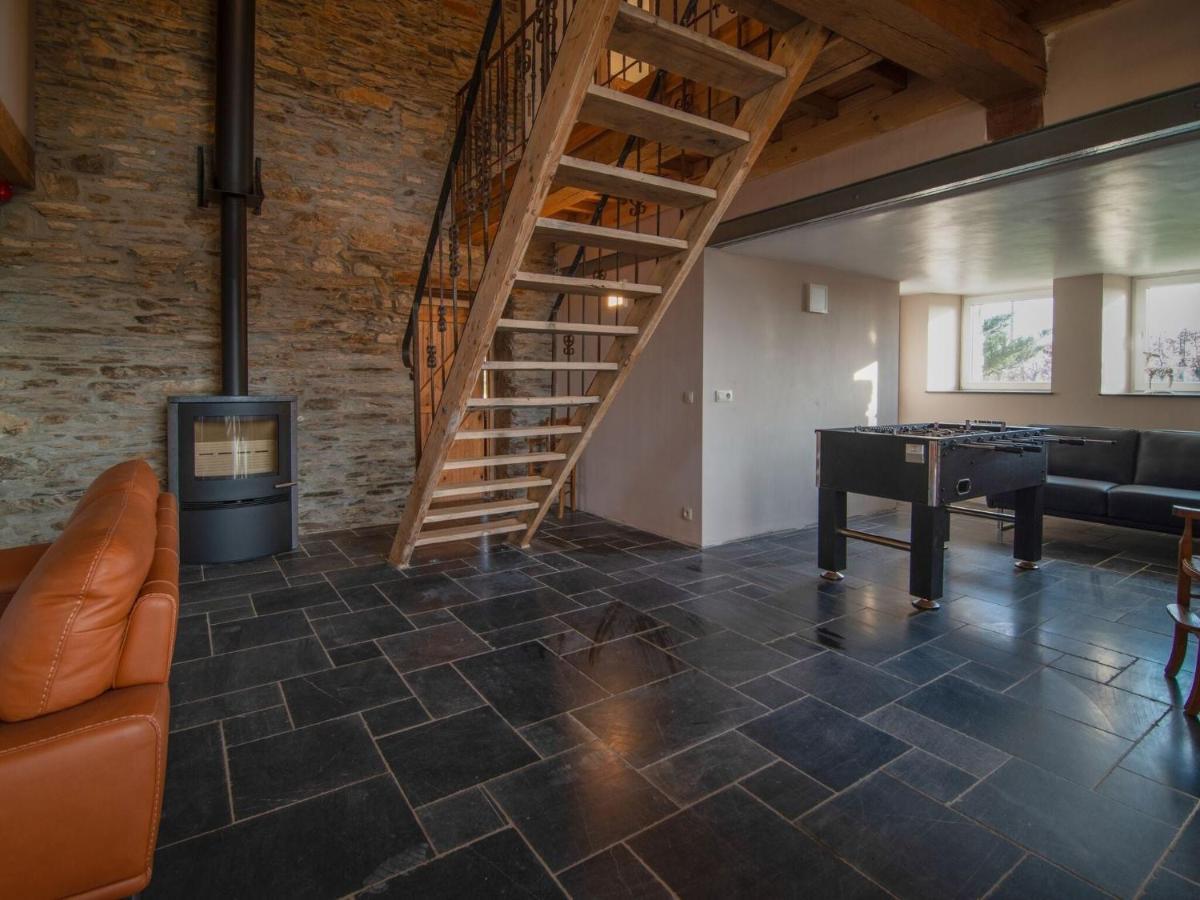 Very Spacious House With Sauna Spa And Countryside Views Gouvy Exterior photo